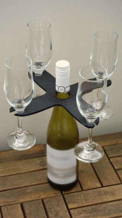 Fraktstativ til stettglass