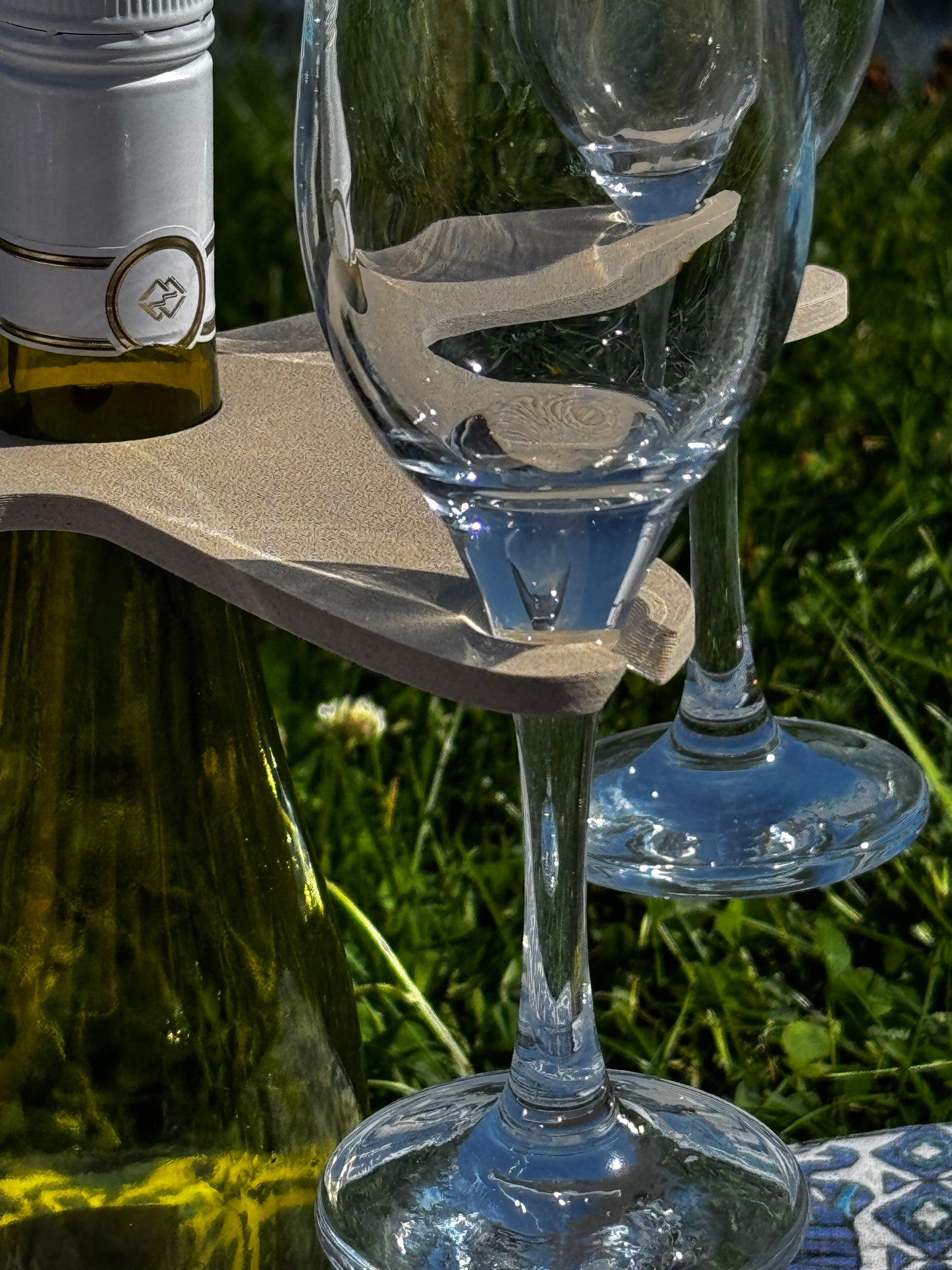 Fraktstativ til stettglass