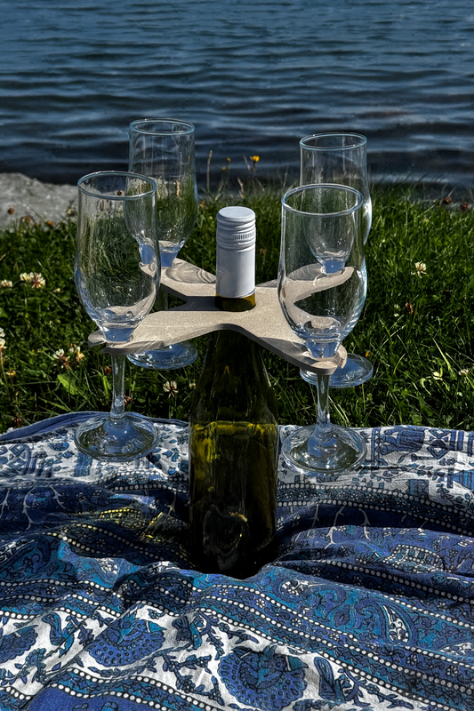 Fraktstativ til stettglass